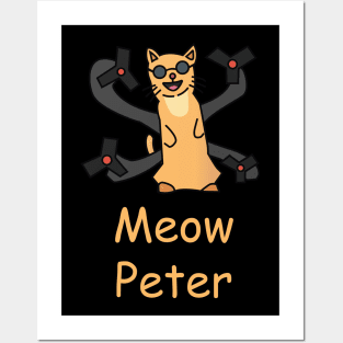 Meow peter Posters and Art